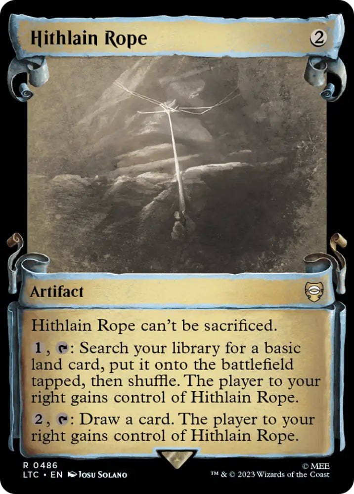 Hithlain Rope [The Lord of the Rings: Tales of Middle-Earth Commander Showcase Scrolls] - MTG Single