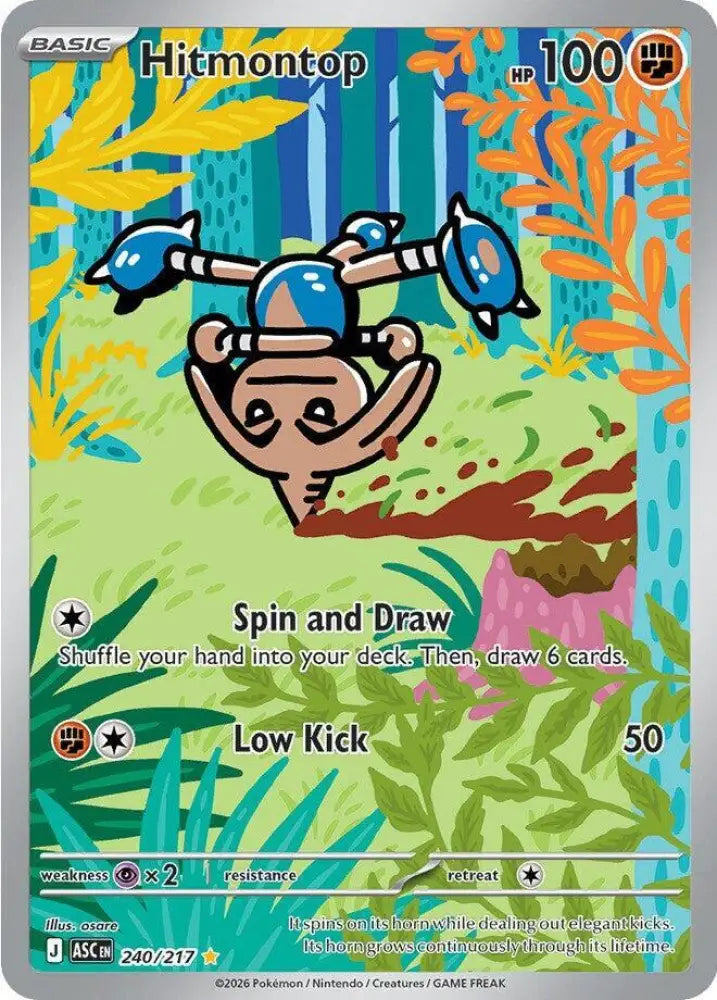 Hitmontop - 240/217 [ME: Ascended Heroes]