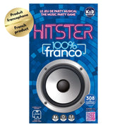 Hitster 100% Franco (ML) - Board Games