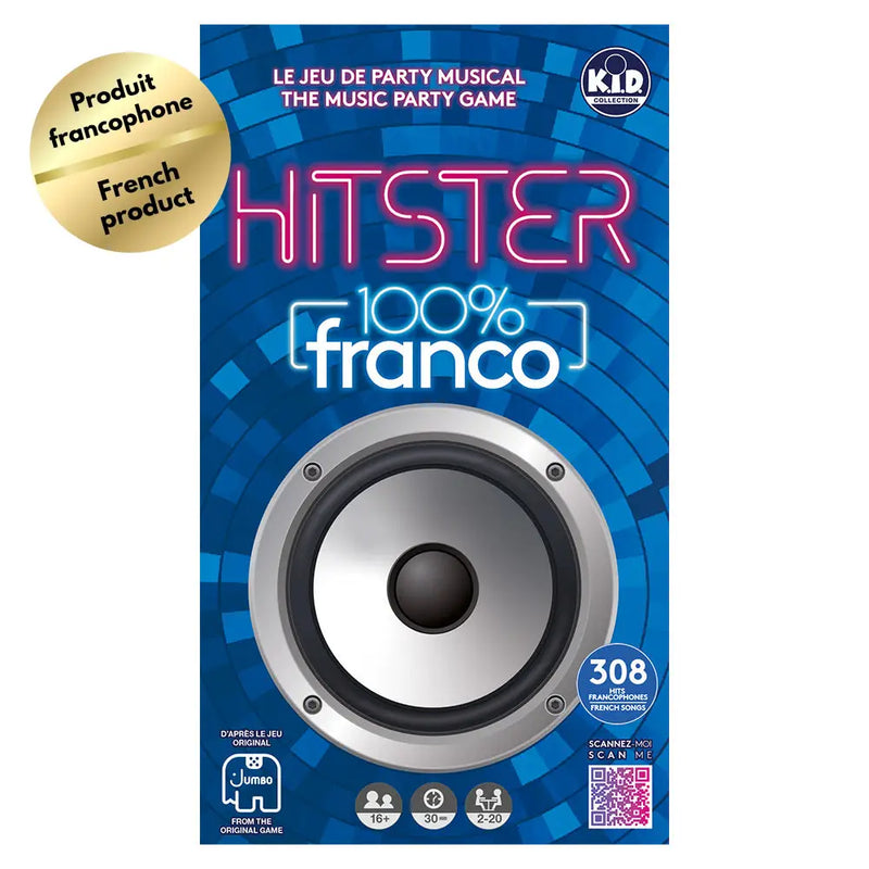 Hitster 100% Franco (ML) - Board Games