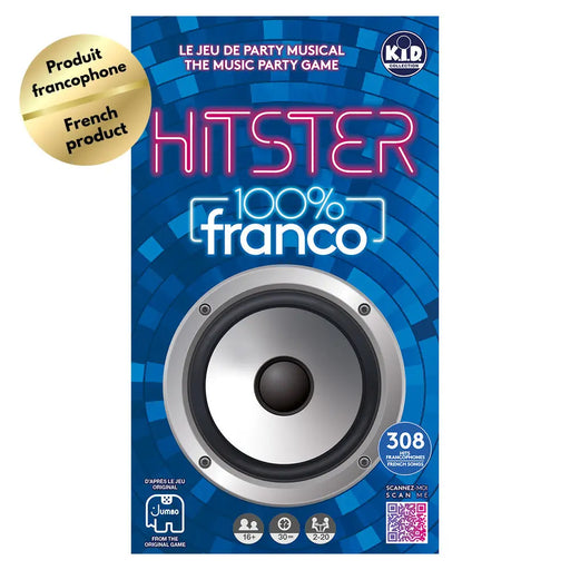 Hitster 100% Franco (ML) - Board Games