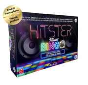 Hitster Bingo - Jeu de Party Musical (ML) - Board Games