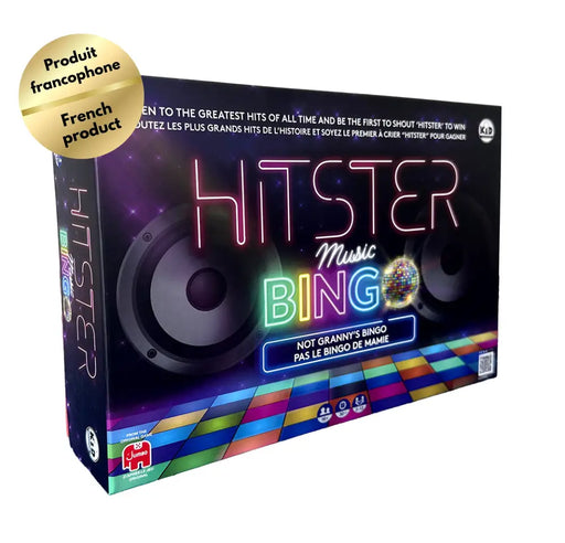 Hitster Bingo - Jeu de Party Musical (ML) - Board Games