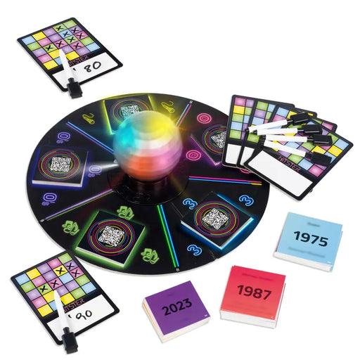 Hitster Bingo - Jeu de Party Musical (ML) - Board Games