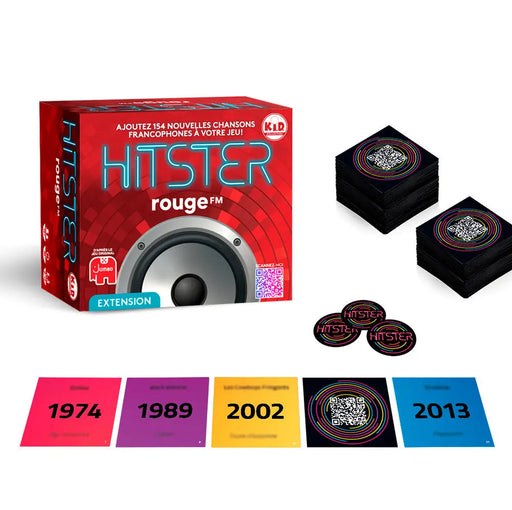Hitster Extension 100% Franco - Rouge FM - Board Games