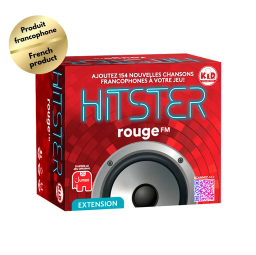 Hitster Extension 100% Franco - Rouge FM - Board Games