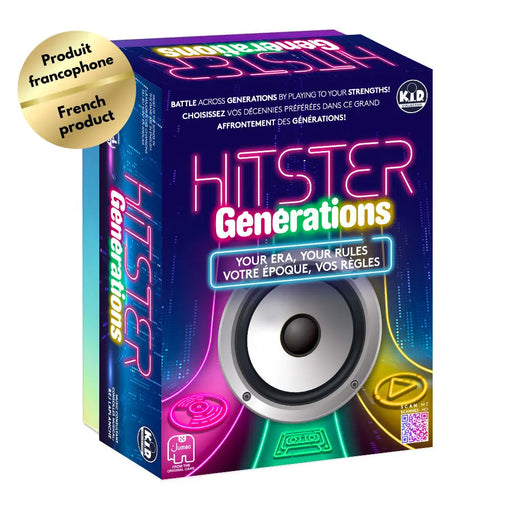 Hitster Generations (Preorder) (10-15-2026) - Board Games