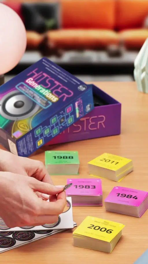 Hitster Generations (Preorder) (10-15-2026) - Board Games