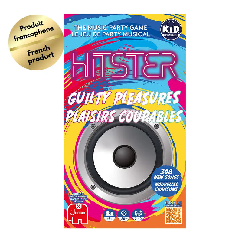 Hitster Plaisirs Coupables (ML) - Board Games