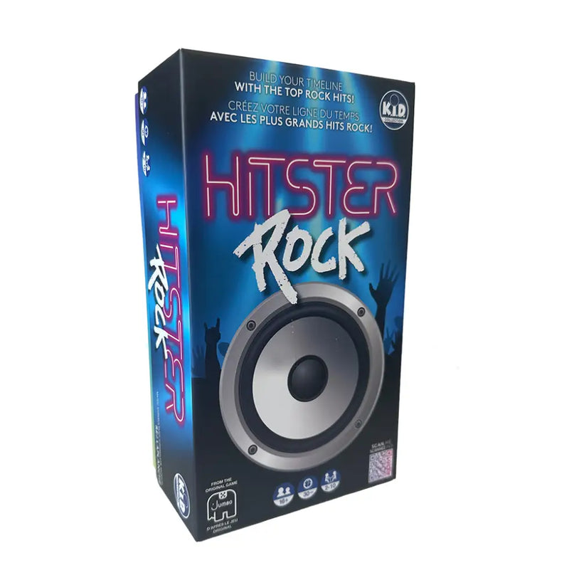 Hitster Rock (ML) - Board Games