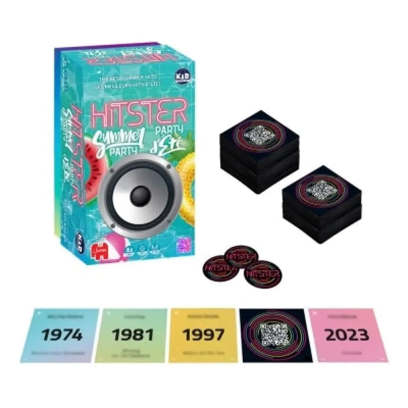 Hitster Summer Party (ML) - Board Games