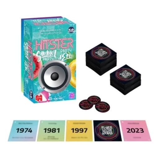 Hitster Summer Party (ML) - Board Games