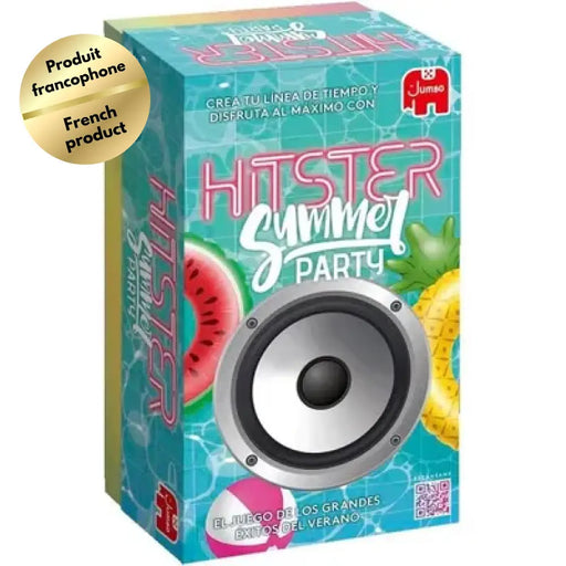 Hitster Summer Party (ML) - Board Games
