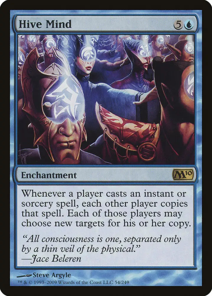 Hive Mind [Magic 2010] - MTG Single