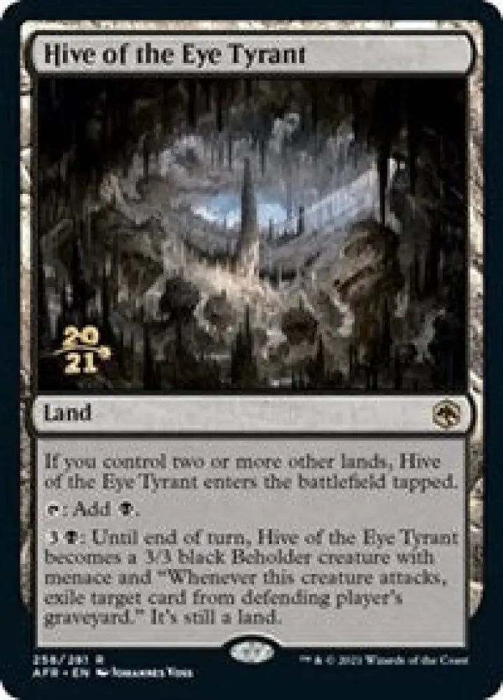 Hive of the Eye Tyrant (258) [Prerelease Cards]