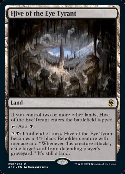 Hive of the Eye Tyrant [Dungeons & Dragons: Adventures in the Forgotten Realms] - MTG Single