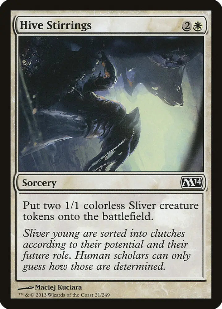 Hive Stirrings [Magic 2014] - MTG Single