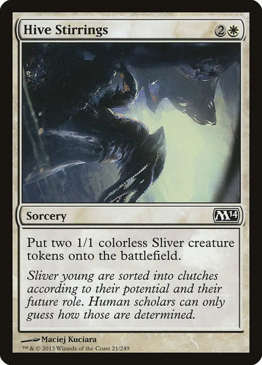 Hive Stirrings [Magic 2014] - MTG Single