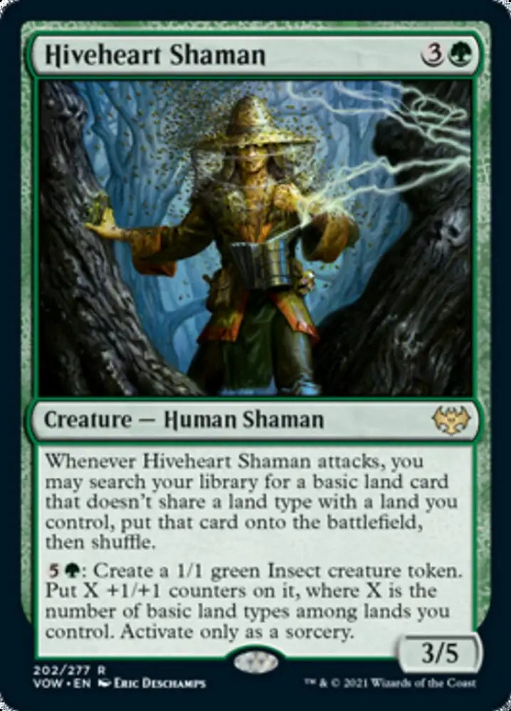 Hiveheart Shaman [Innistrad: Crimson Vow] - MTG Single