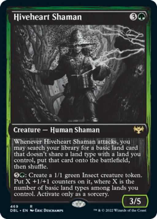 Hiveheart Shaman [Innistrad: Double Feature] - MTG Single