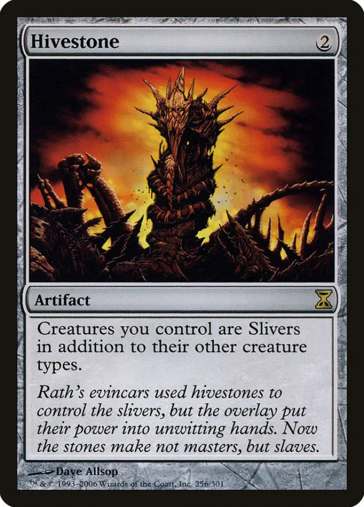 Hivestone [Time Spiral] - MTG Single