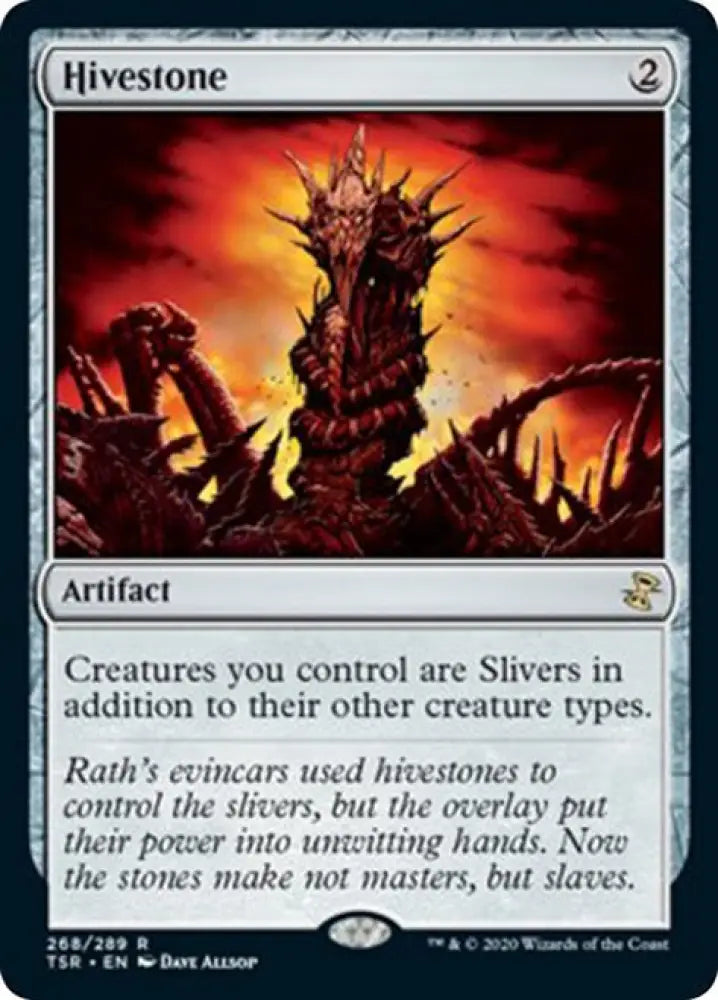 Hivestone [Time Spiral Remastered] - MTG Single