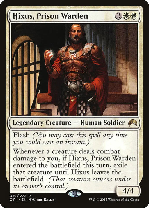Hixus Prison Warden [Magic Origins] - MTG Single