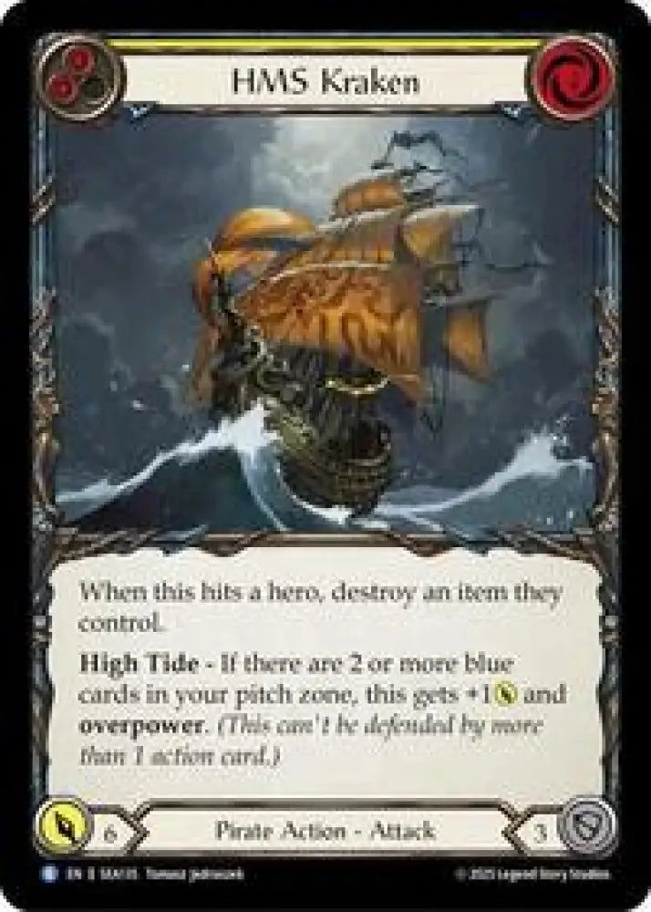HMS Kraken (SEA135) [High Seas]