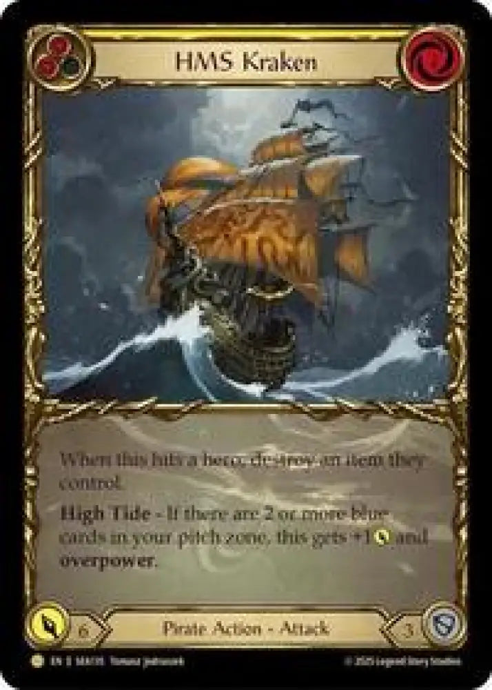 HMS Kraken (Treasure) (SEA135) [High Seas]