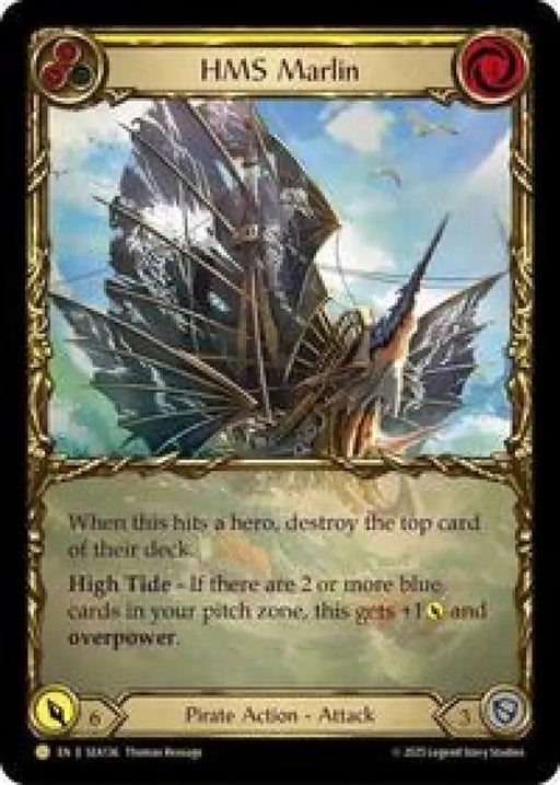 HMS Marlin (Treasure) (SEA136) [High Seas]