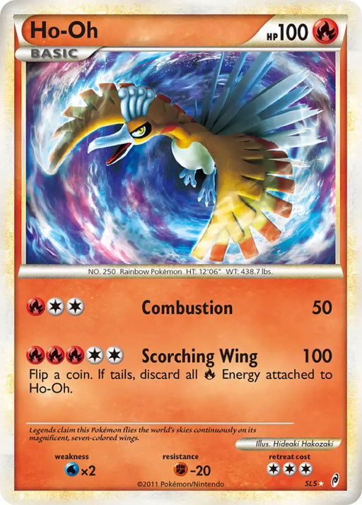 Ho-Oh (SL5) [HeartGold & SoulSilver: Call of Legends] - Pokemon Single
