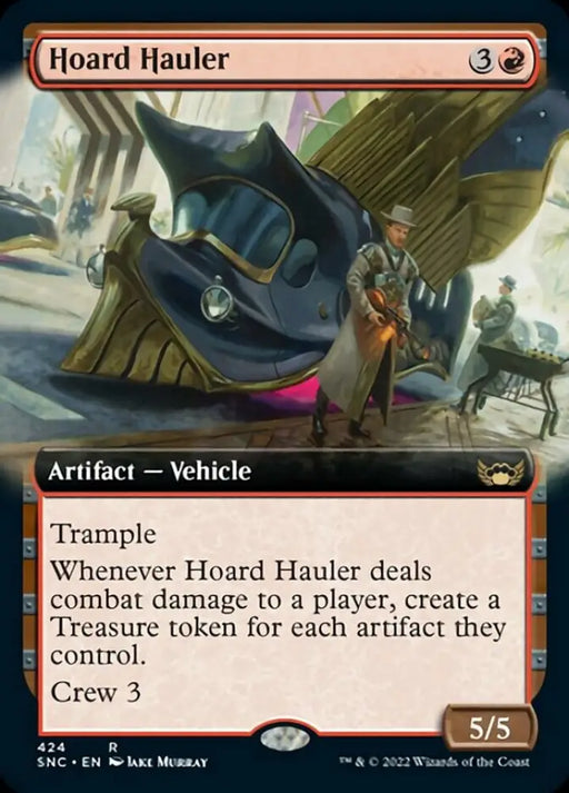Hoard Hauler (Extended Art) [Streets of New Capenna] - MTG Single