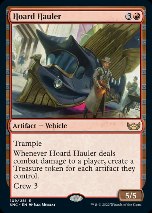 Hoard Hauler [Streets of New Capenna] - MTG Single