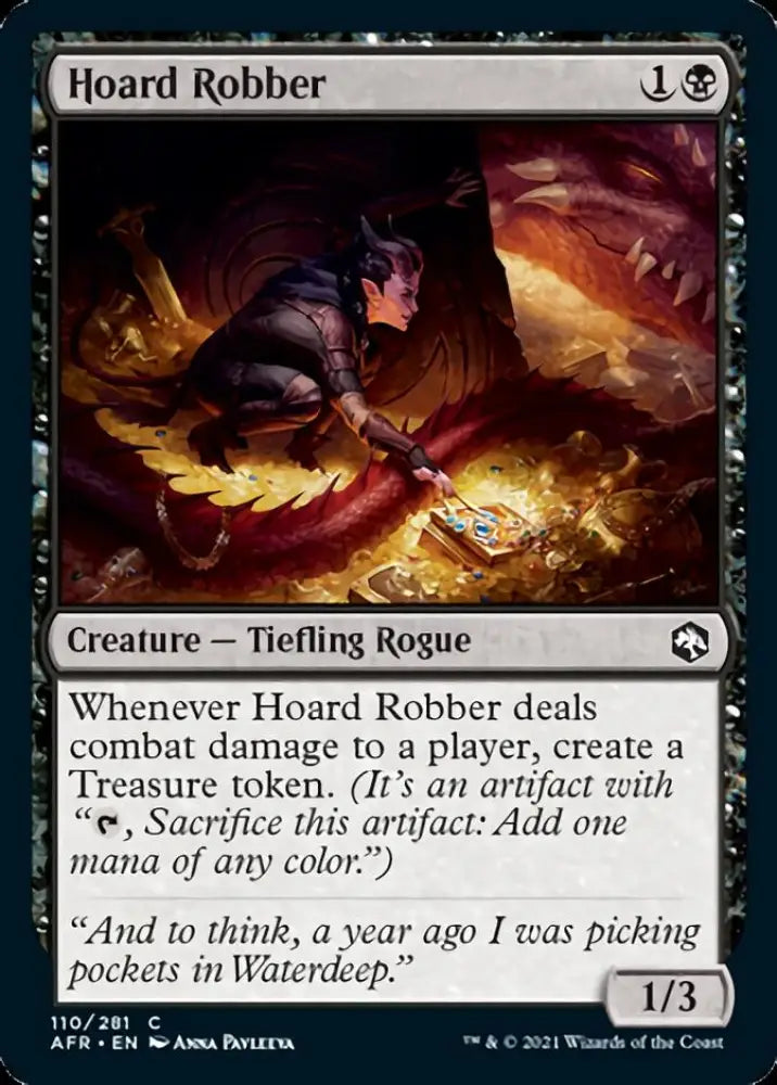 Hoard Robber [Dungeons & Dragons: Adventures in the Forgotten Realms] - MTG Single