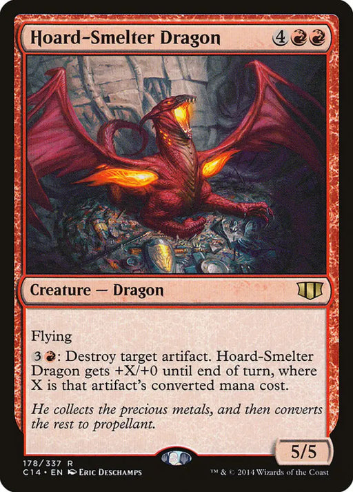 Hoard-Smelter Dragon [Commander 2014] - MTG Single