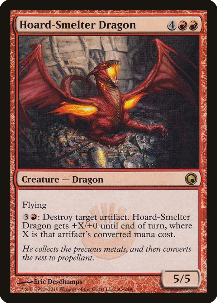 Hoard-Smelter Dragon [Scars of Mirrodin] - MTG Single