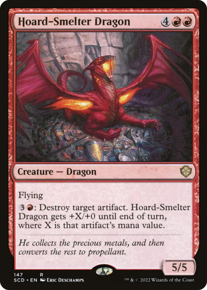 Hoard-Smelter Dragon [Starter Commander Decks] - MTG Single