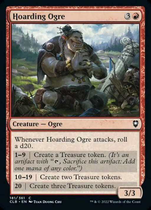 Hoarding Ogre [Commander Legends: Battle for Baldur’s Gate] - MTG Single