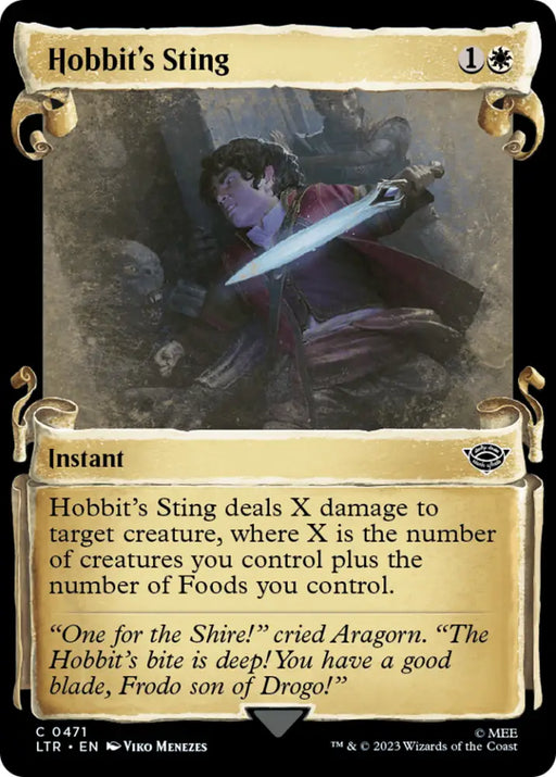 Hobbit’s Sting [The Lord of the Rings: Tales of Middle-Earth Showcase Scrolls] - MTG Single