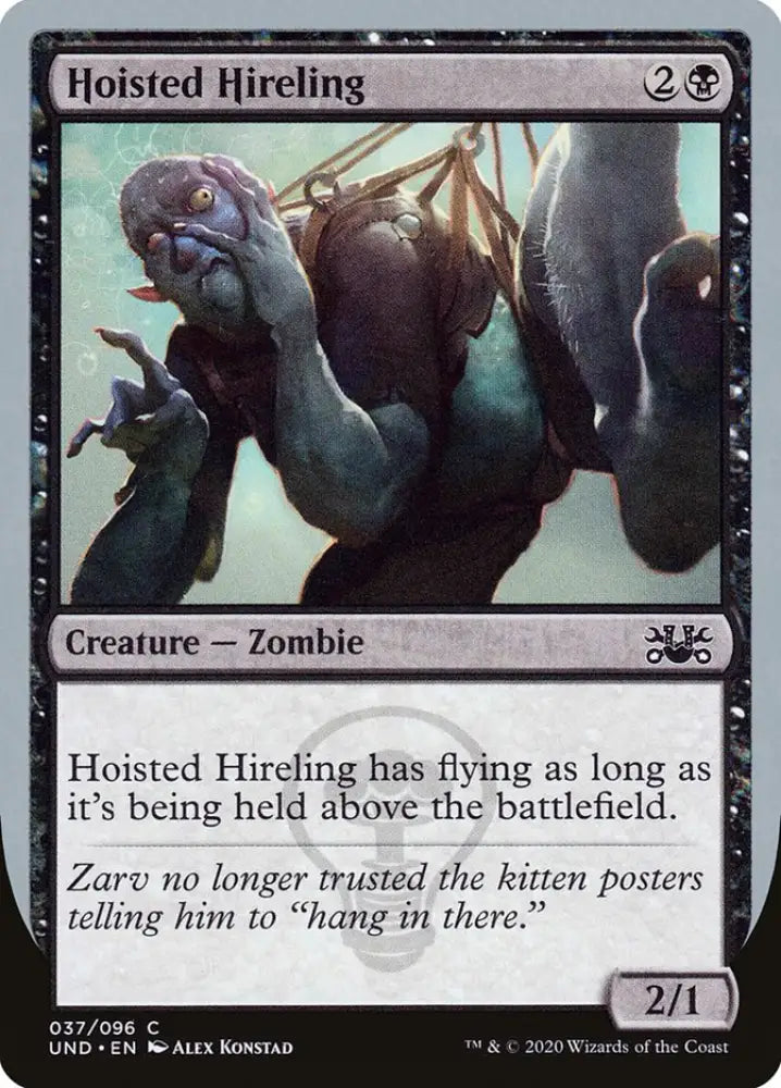 Hoisted Hireling [Unsanctioned] - MTG Single