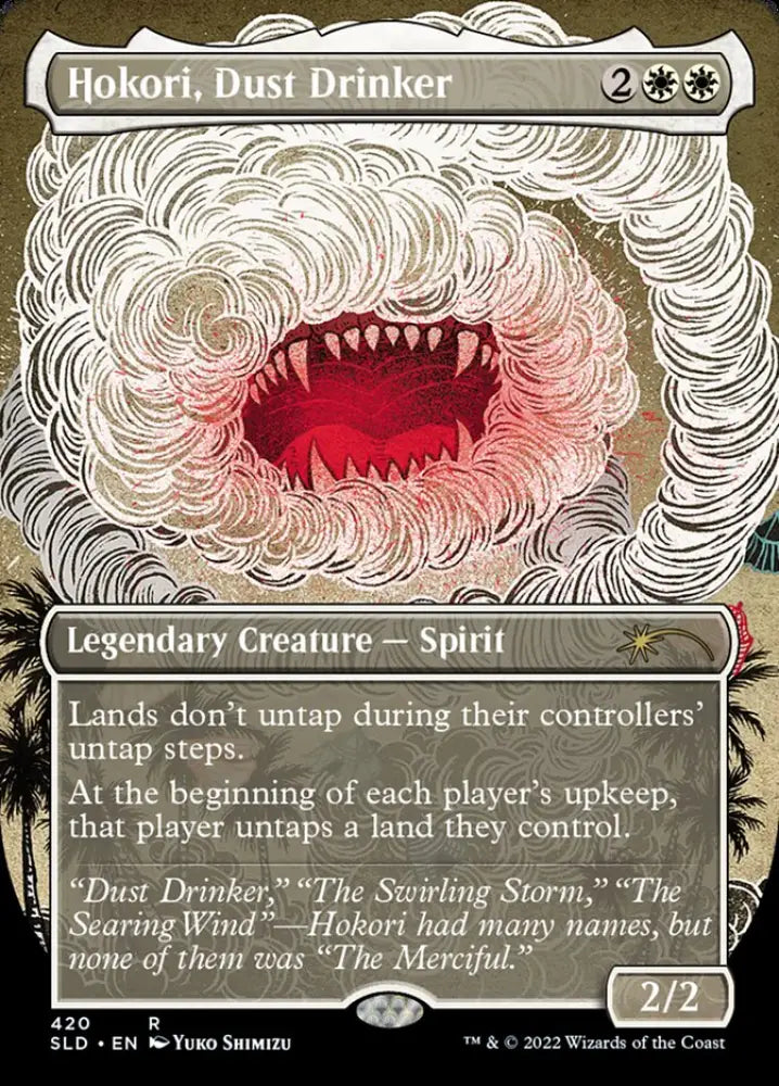 Hokori Dust Drinker (Borderless) [Secret Lair Drop Series] - MTG Single