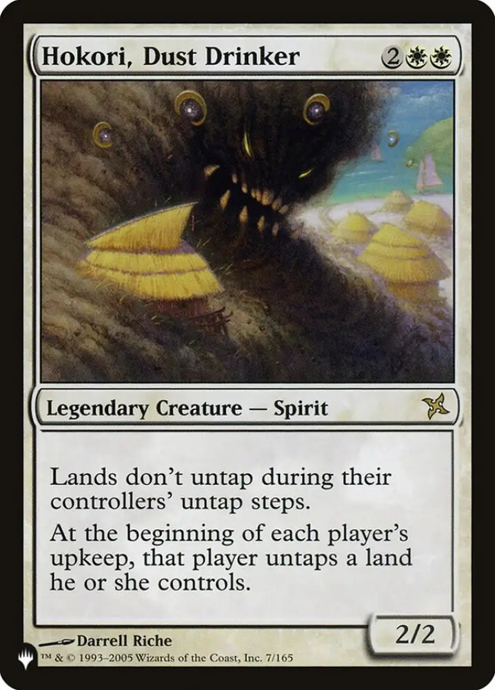 Hokori Dust Drinker [The List] - MTG Single