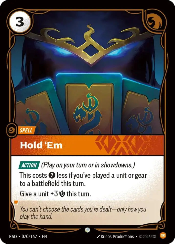 Hold 'Em (070/167) [Radiance]
