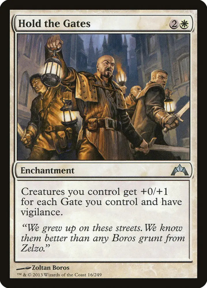 Hold the Gates [Gatecrash] - MTG Single