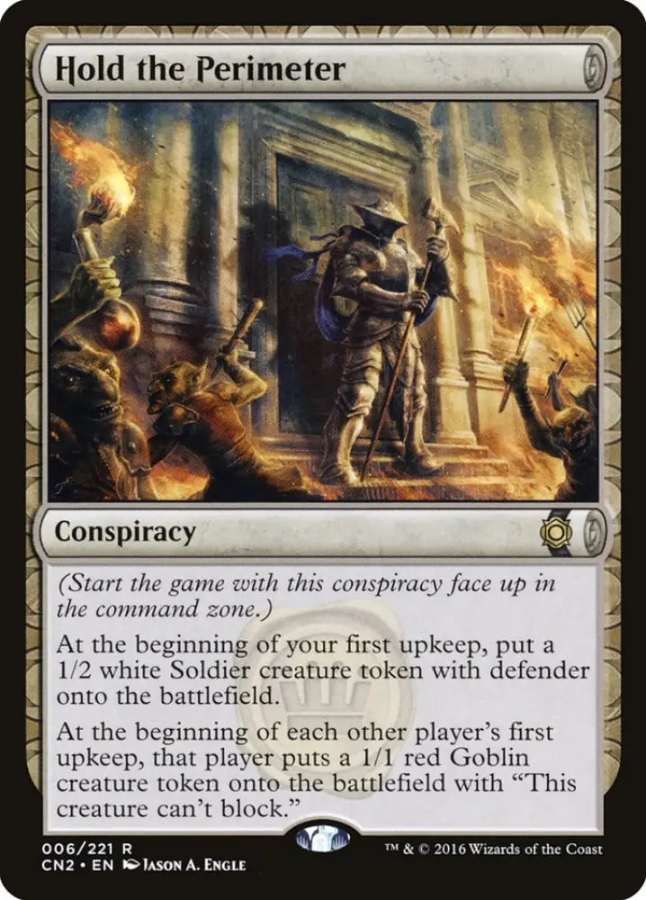 Hold the Perimeter [Conspiracy: Take the Crown] - MTG Single