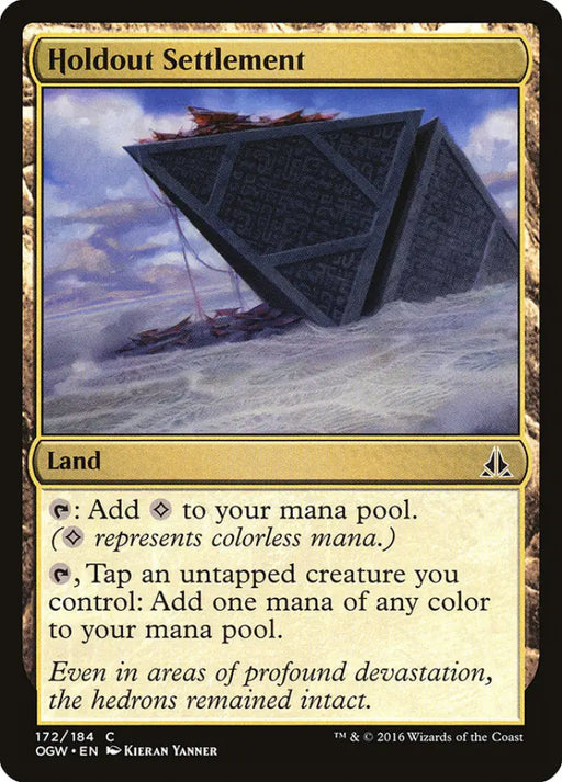 Holdout Settlement [Oath of the Gatewatch] - MTG Single