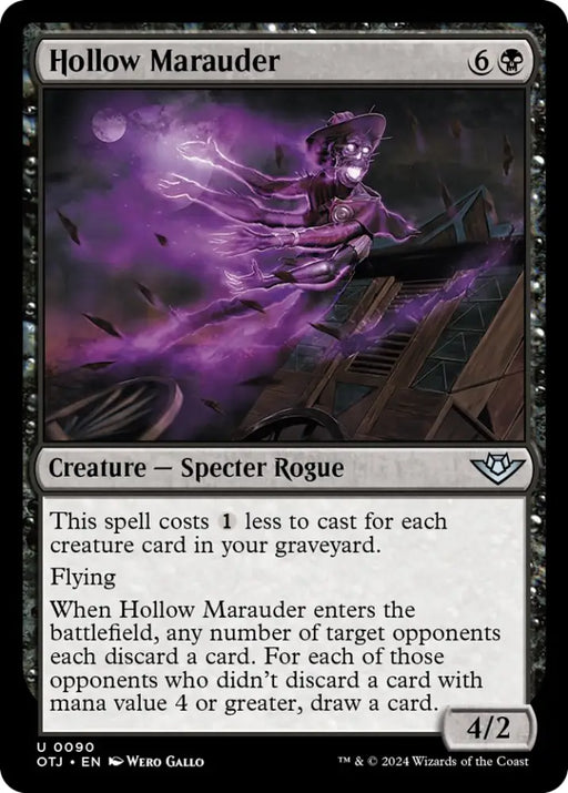 Hollow Marauder [Outlaws of Thunder Junction] - MTG Single