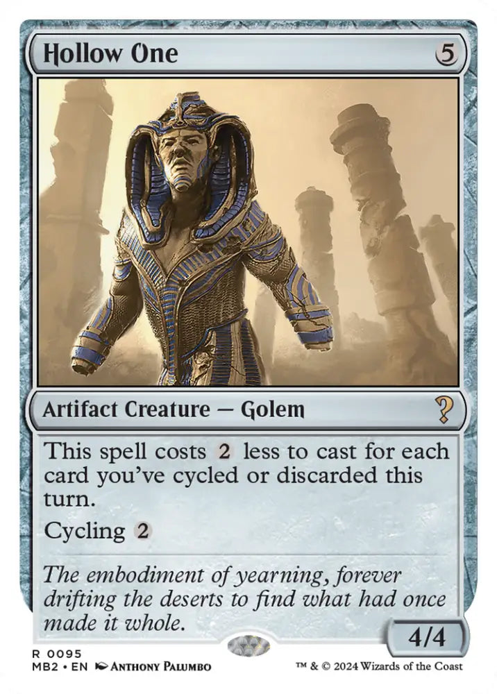 Hollow One (White Border) [Mystery Booster 2] - MTG Single