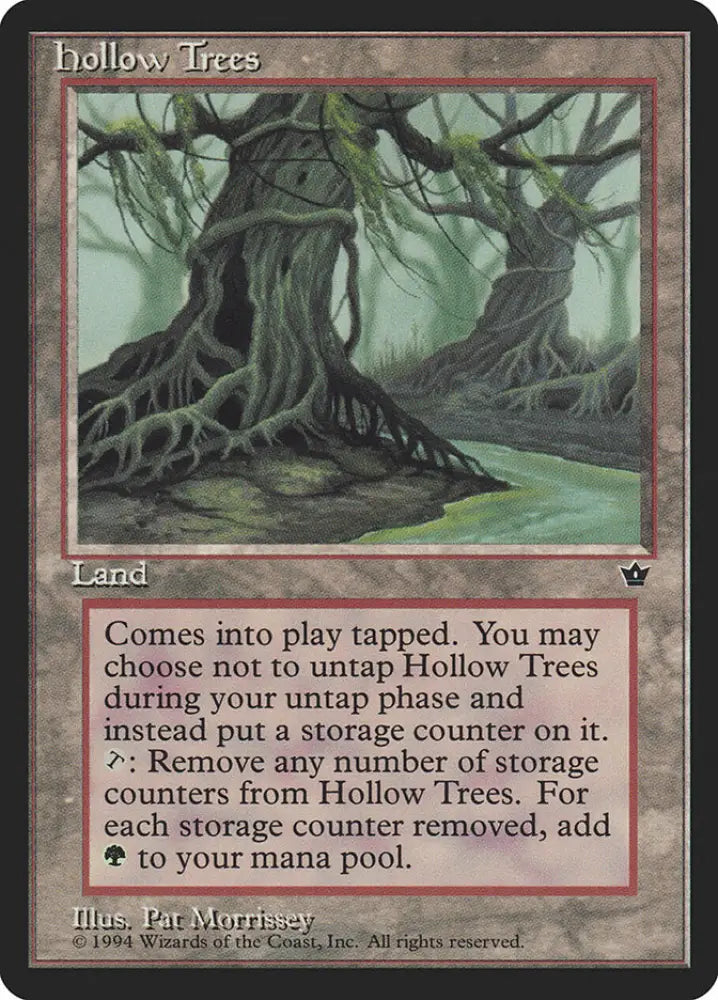 Hollow Trees [Fallen Empires] - MTG Single