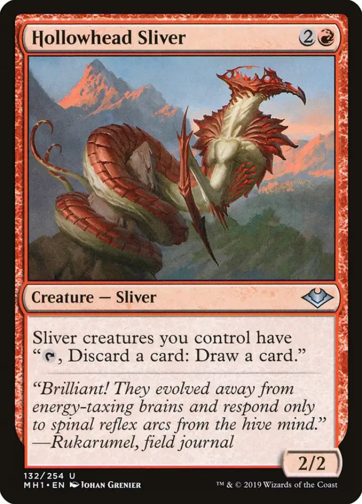 Hollowhead Sliver [Modern Horizons] - MTG Single